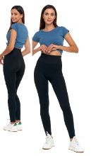 Obrázek z MORAJ LEGÍNY RDL1000-020 BLACK S/M 